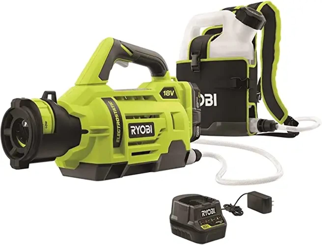 18 Volt Ryobi Cordless Backpack Sprayer Ryobi RY18BPSA-0 18V ONE+