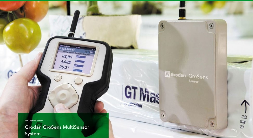Full Grodan GroSens System used Growhaus Supply