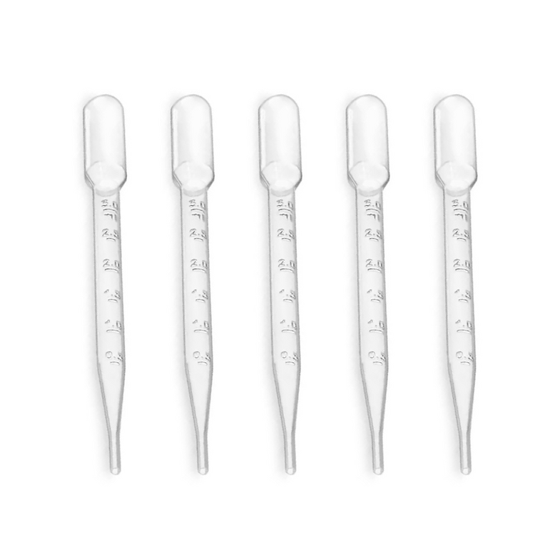 Disposable Pipettes 3mm 5pack Growhaus Supply