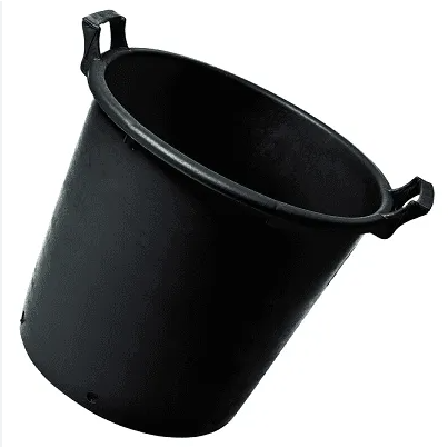 heavy duty plant pots with handles Eazy-Lift Plastic Nursery Pots with Handles