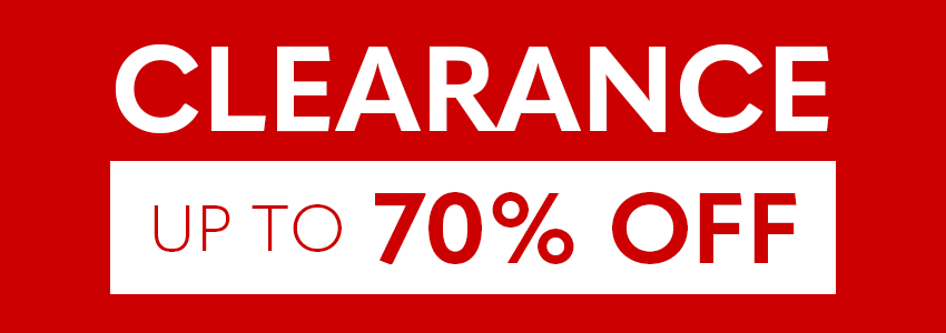 CLEARANCE & USED ITEMS
