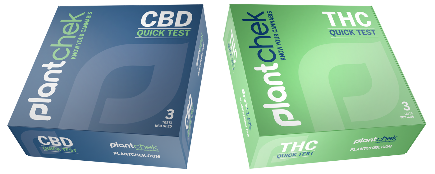 PlantChek THC and CBD Test