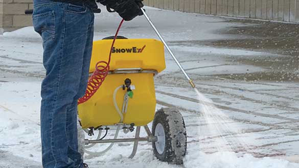 Salt Spreaders + Liquid Sprayers