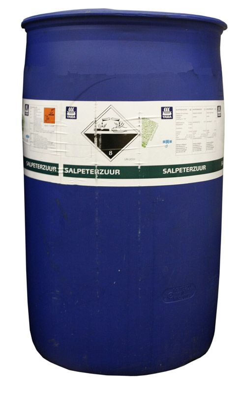 PURE pH Down - 38% Nitric Acid 205L drum – Growhaus Supply