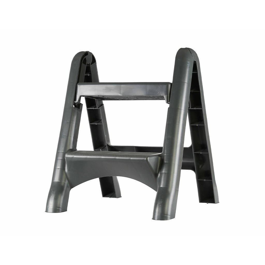 Folding Step Stool - 2 Step – Growhaus Supply