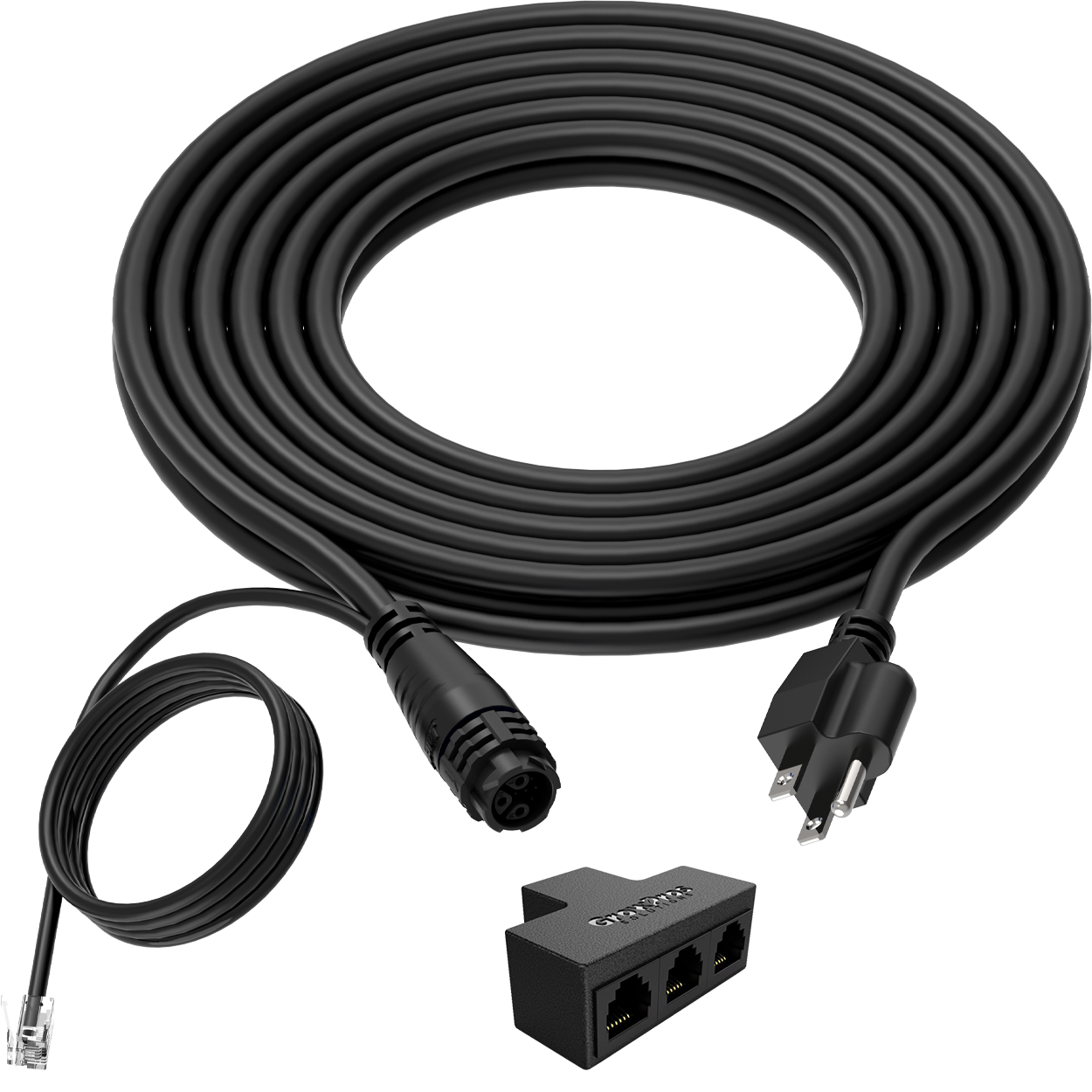 8' POWER & DIM CABLE FOR UNDER CANOPY FIXTURES (1 PIECE) – Growhaus Supply