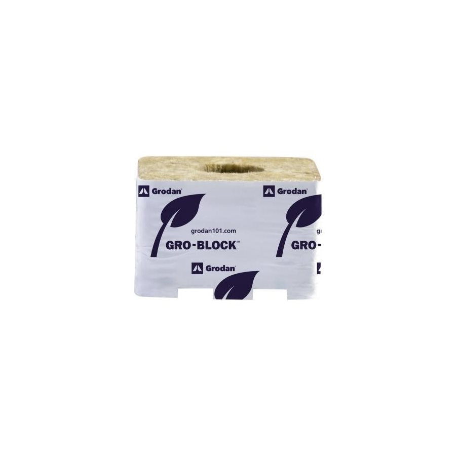 Grodan Gro Block Improved Jumbo 6x6x4 (Pallet of 704) – Growhaus Supply