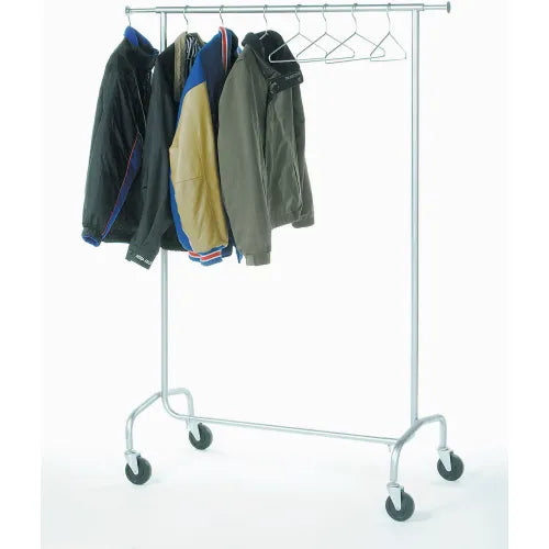 Interion® Adjustable Width Mobile Clothes Rack – Growhaus Supply