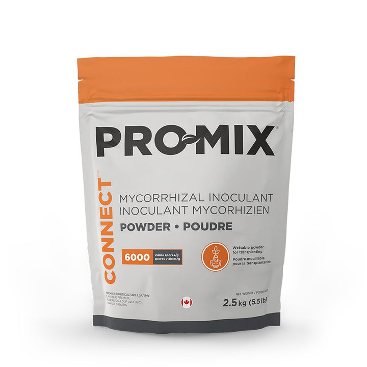 PRO-MIX Connect Mycorrhizal Inoculant Powder – Growhaus Supply