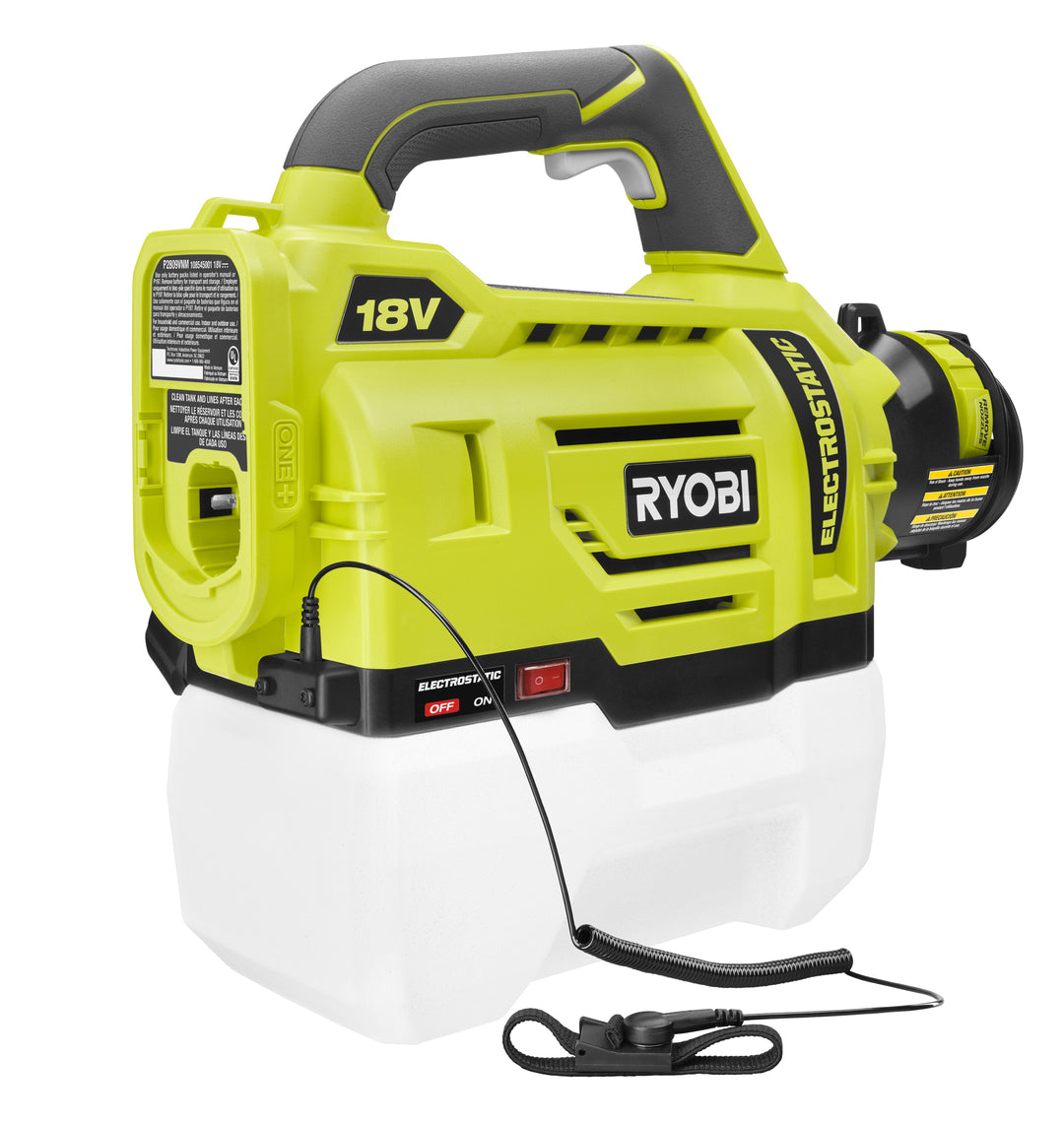Backpack Sprayer Ryobi Sprayer Gallon RYOBI 18V ONE+ Gallon