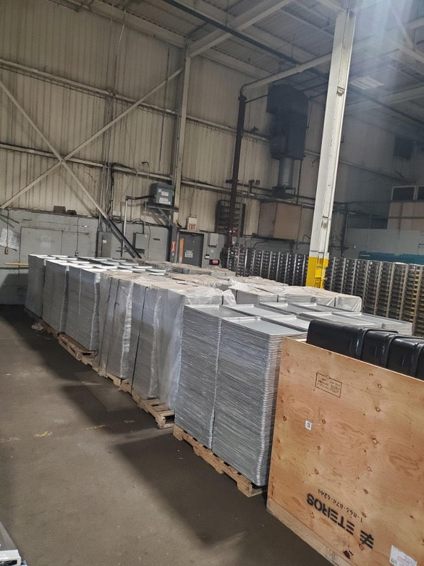 Aluminum Drying Trays