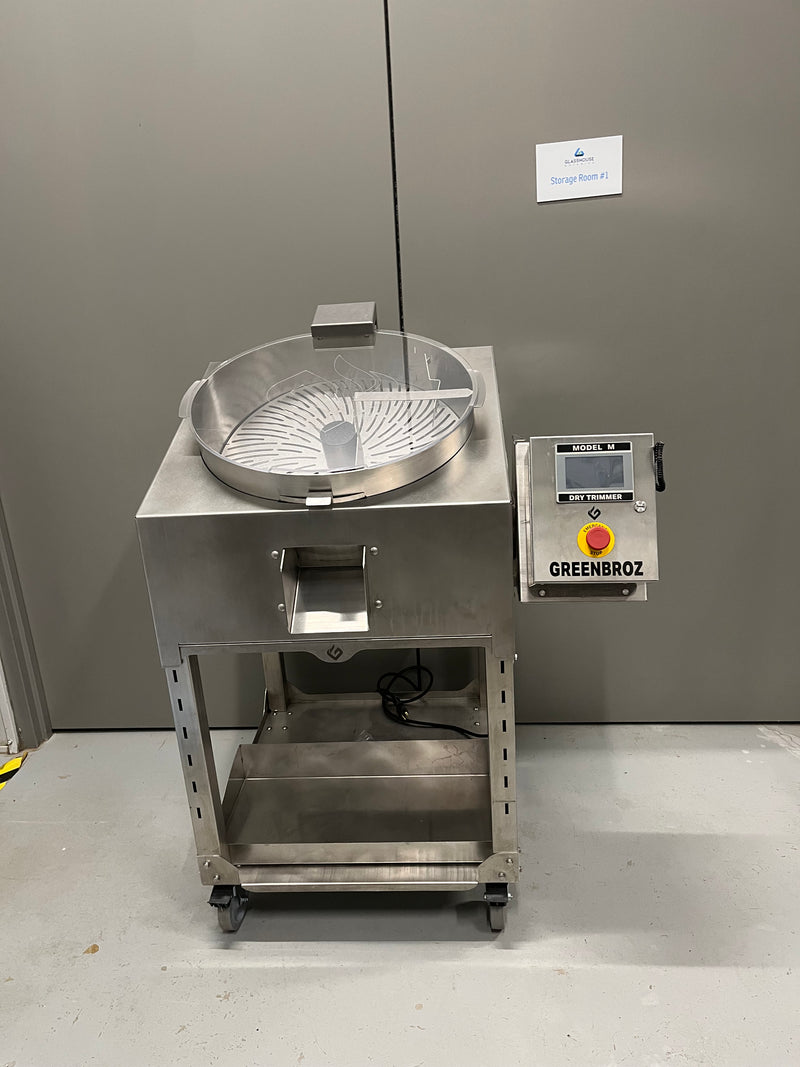 GreenBroz Model M Automatic Dry Bud Trimmer Machine