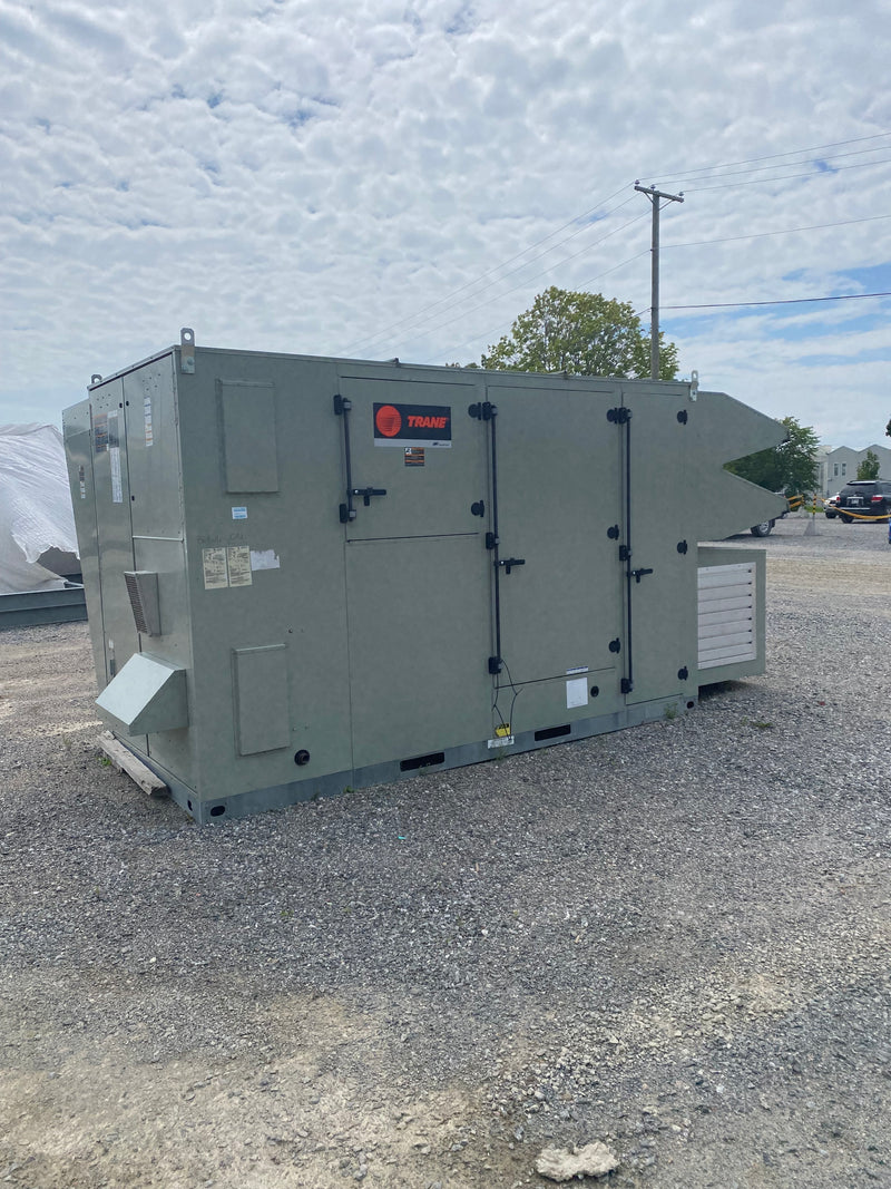 Trane forced air furnace with cooling (RTU) NEW