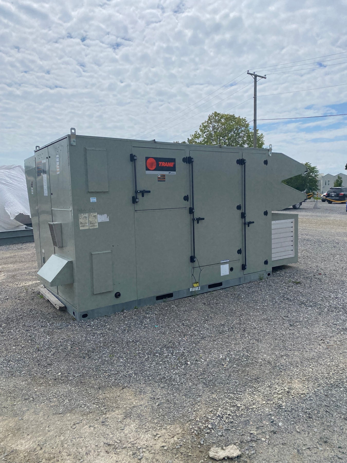 Trane forced air furnace with cooling (RTU) NEW Growhaus Supply