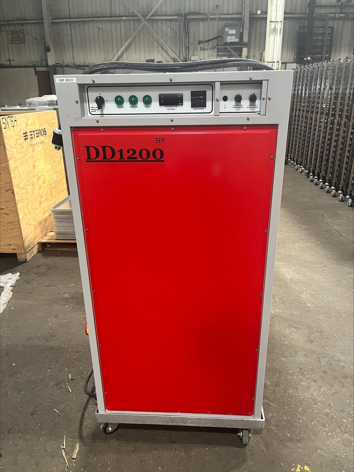 EBAC DD1200 Dehumidifier – Growhaus Supply