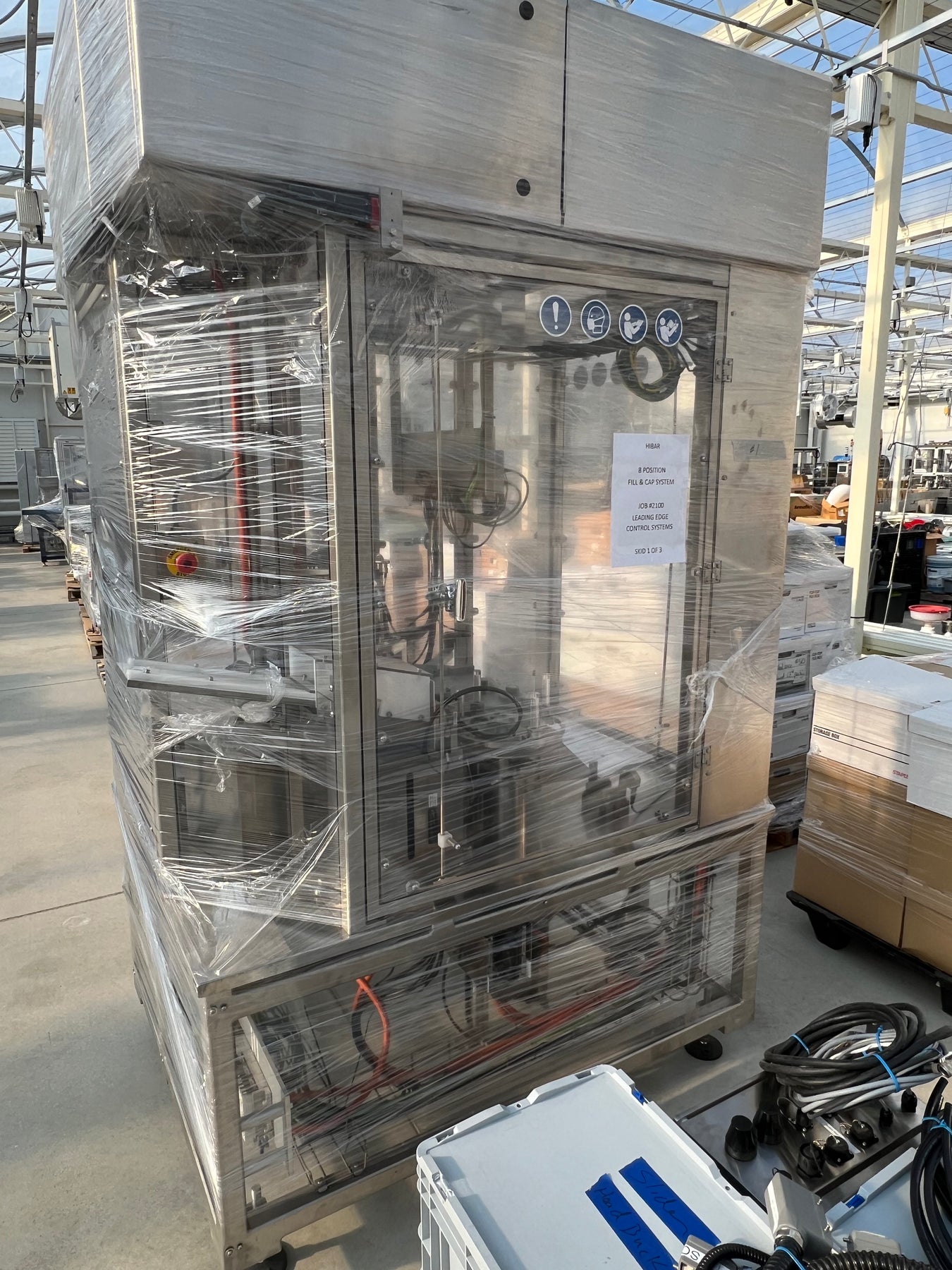 Hibar Fill & Cap Machine – Growhaus Supply