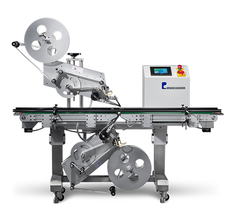Pack Leader Top And Bottom Labeling Machine
