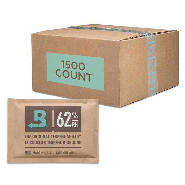 NEW SIZE! Boveda 62% RH - 2g not individually wrapped