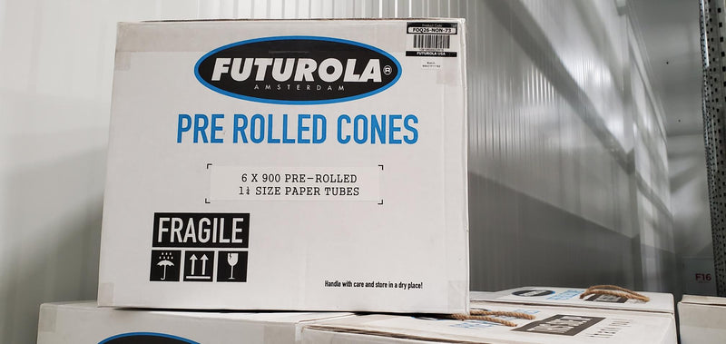 Futurola Cones - 1 1/4 size 84/26