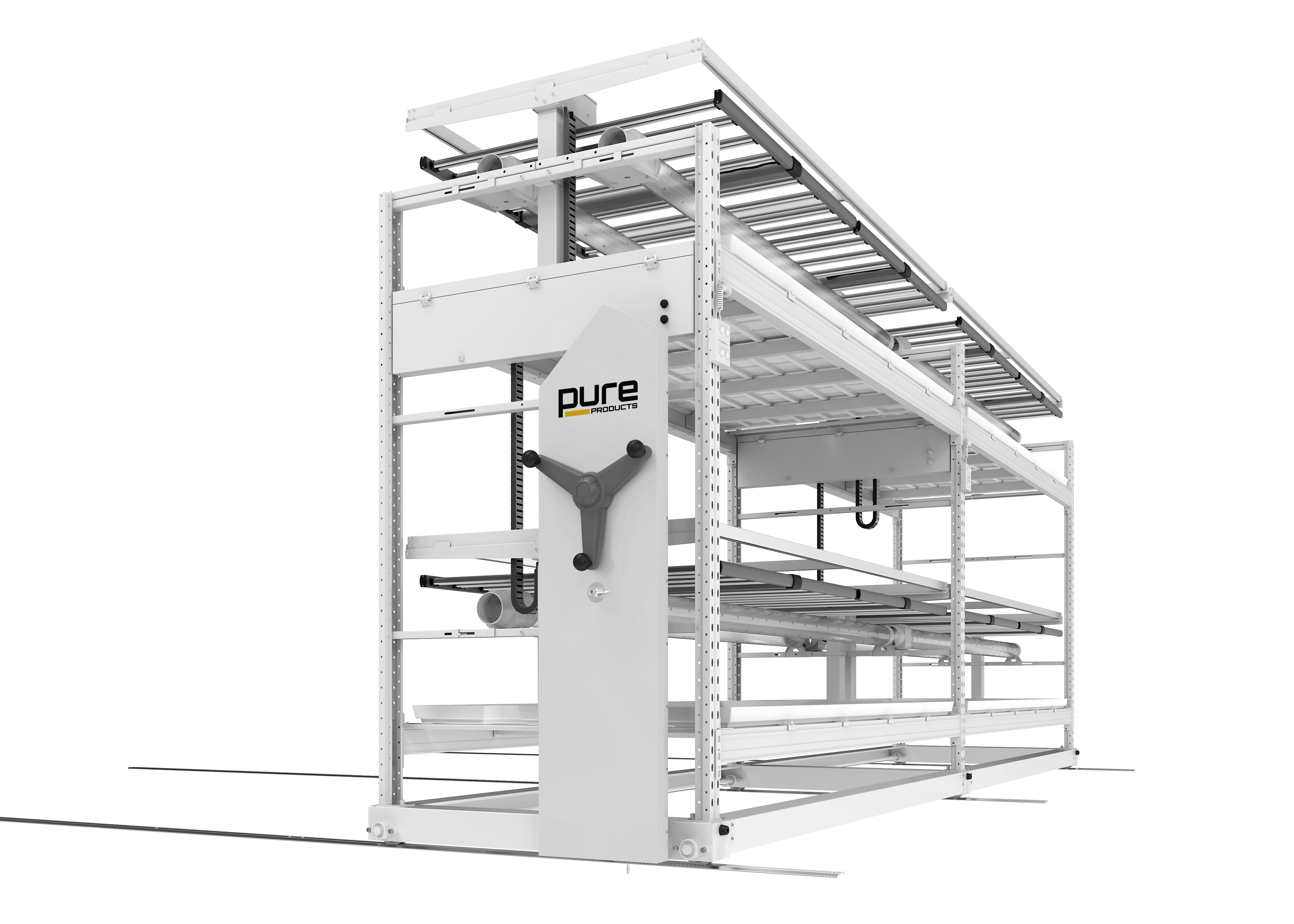 P18 Multi-Tier Smart Vertical Racks – Growhaus Supply