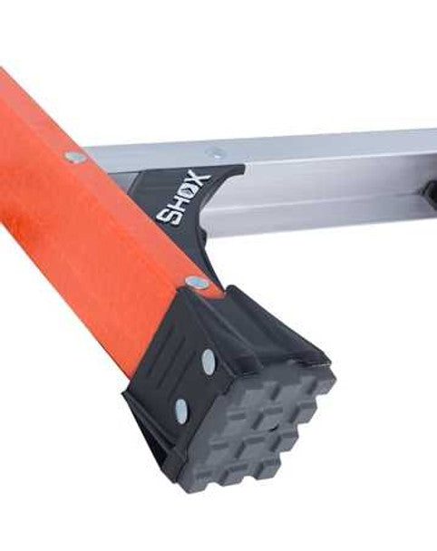 10' Fiberglass Step Ladder - 375 Lb. Cap. - Type IAA / Grade 1AA ...