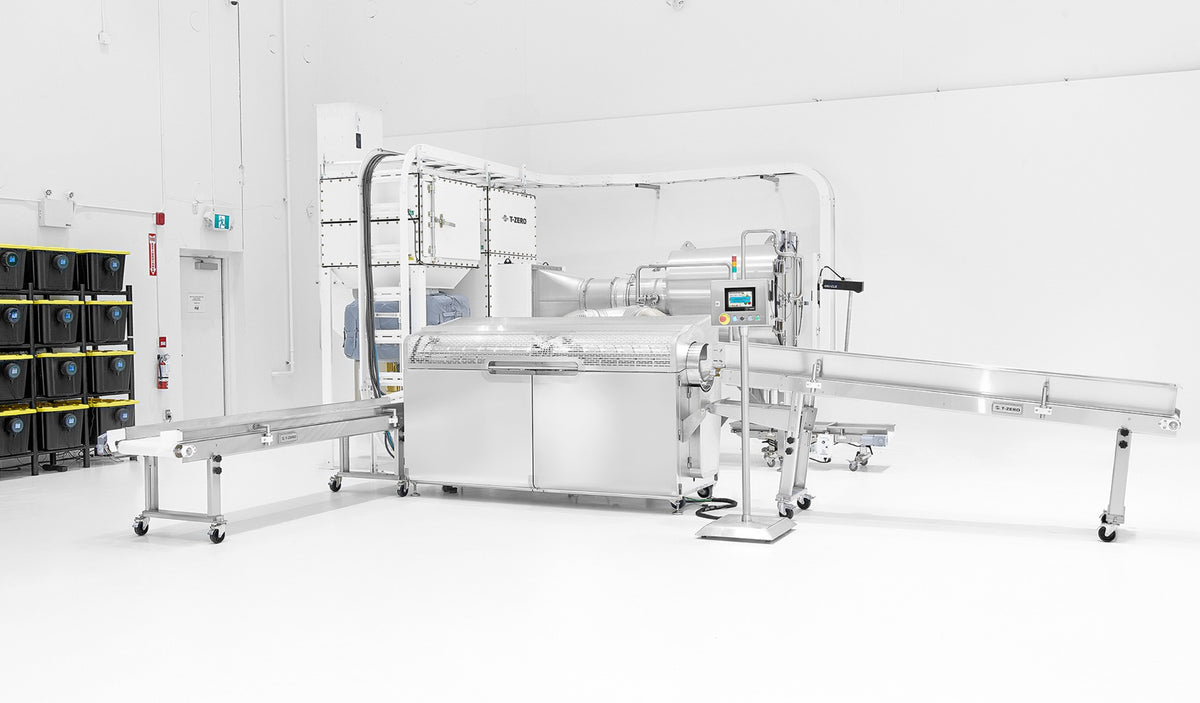 Twister T-Zero professional cannabis post-harvest processing system
