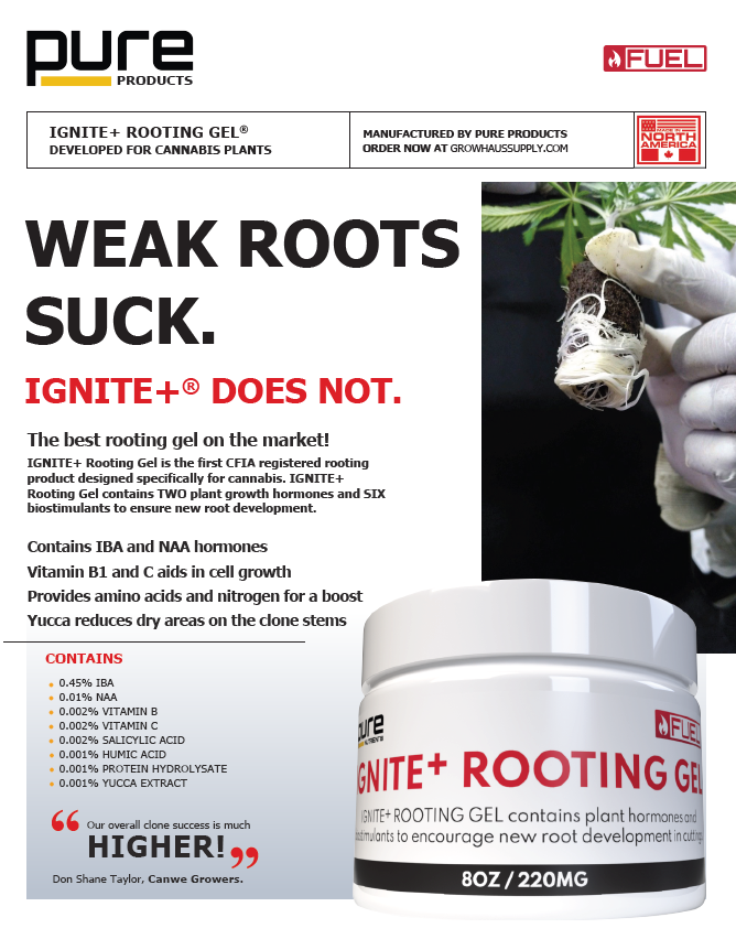 PURE FUEL Pro Line - IGNITE+ Rooting Gel – Growhaus Supply