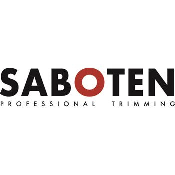 SABOTEN ORANGE SCISSOR ROUND TIP STRAIGHT BLADE - 58mm