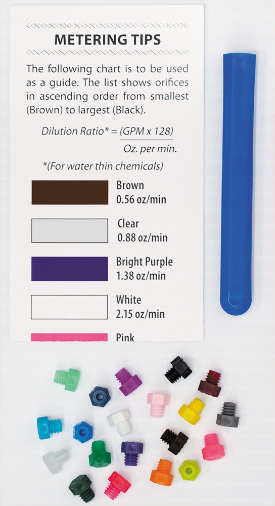 Replacement Metering Tips (set of 20) – Growhaus Supply