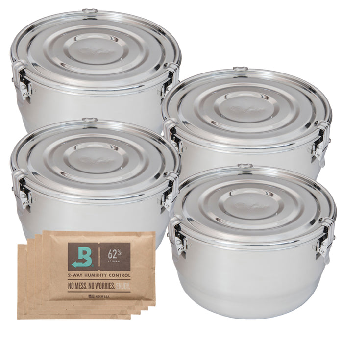 4 L/1 Gal CVault (4 pack)