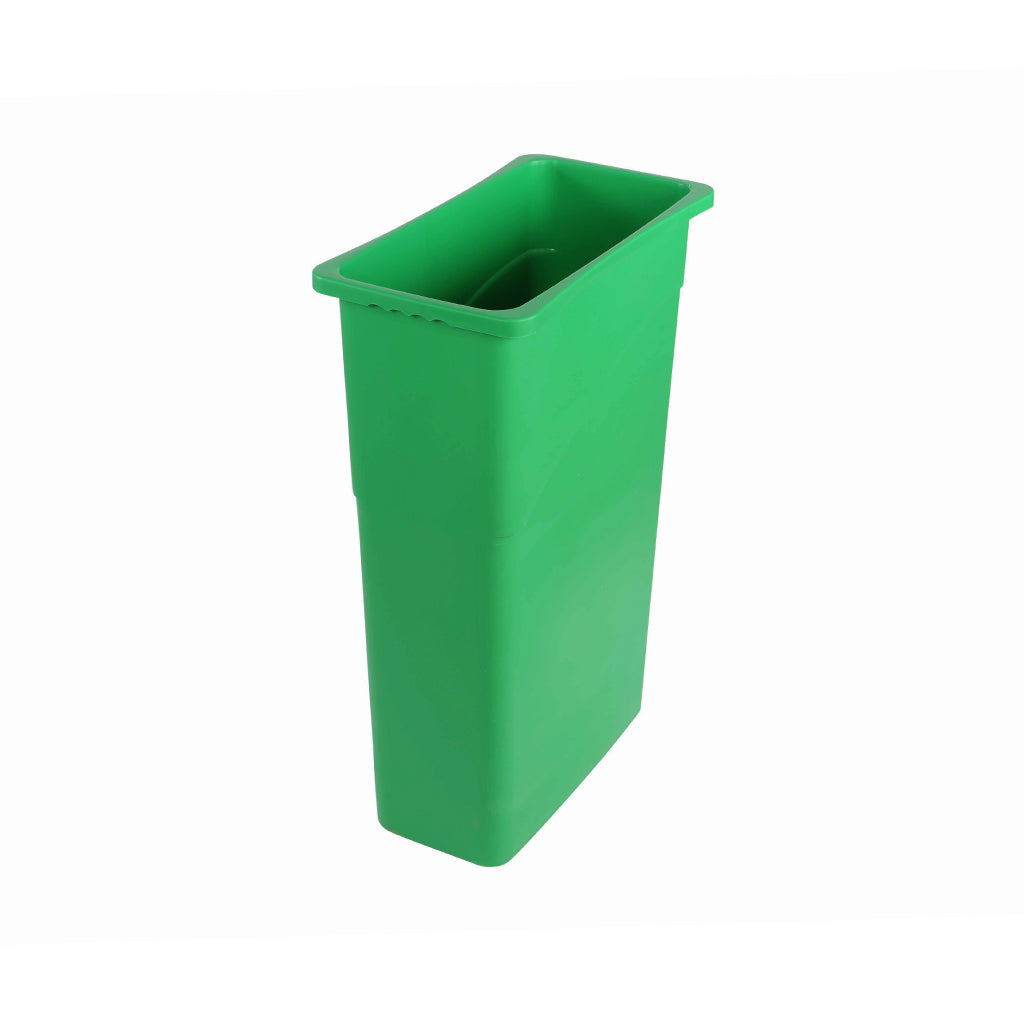 Slim Container 23 Gallon Green – Growhaus Supply
